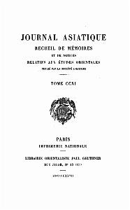 JOURNAL ASIATIQUE PAR J. CANTINEAU 1927_000411